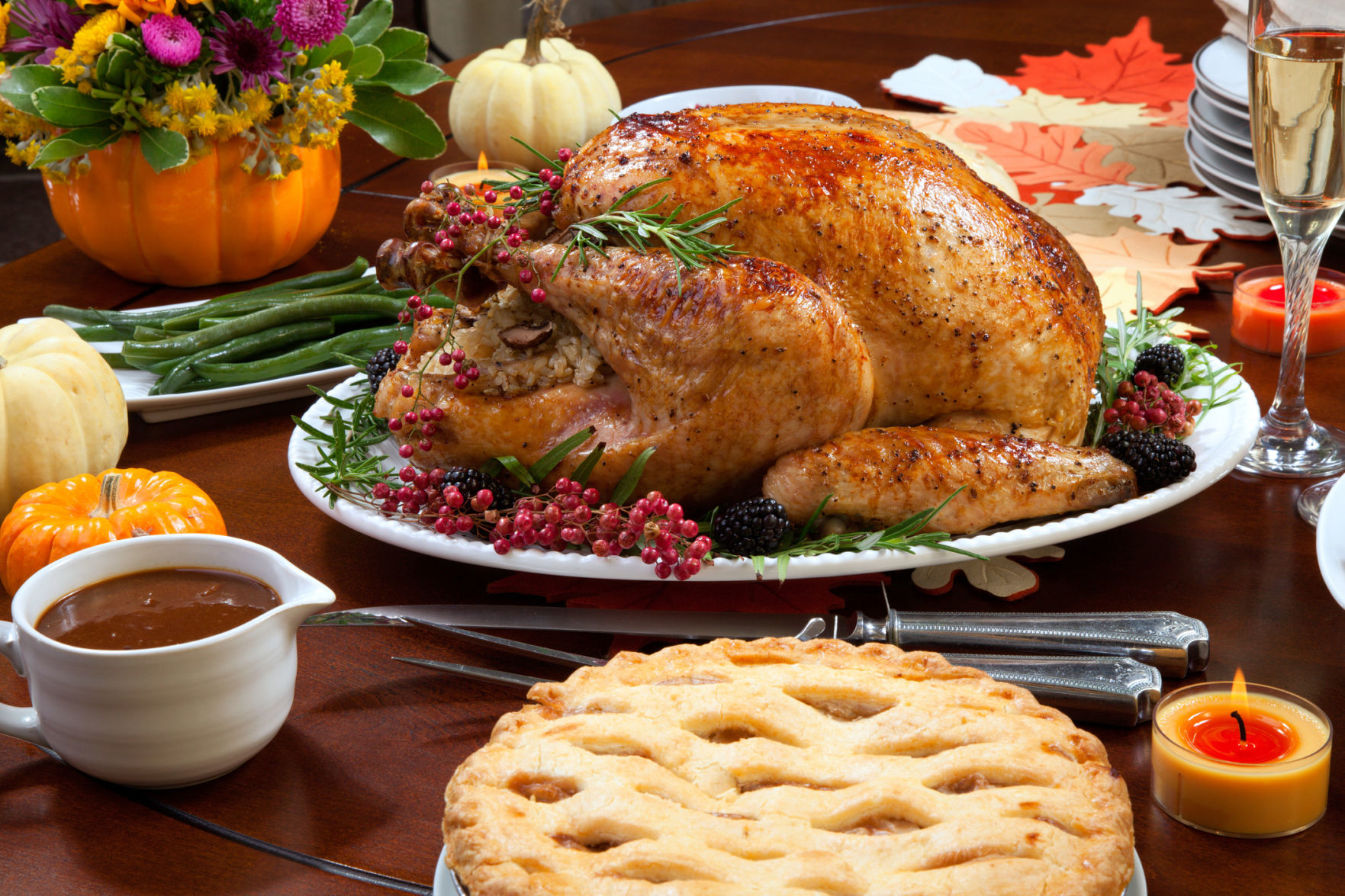 Pepper Turkey for Thanksgiving